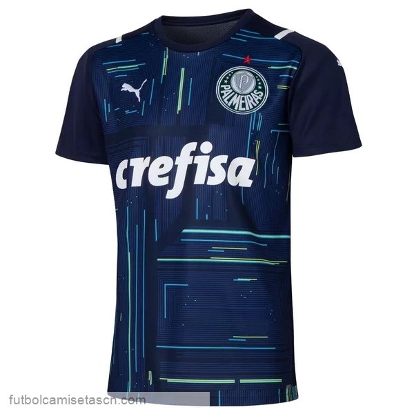 Tailandia Camiseta Palmeiras Portero 2021/22 Azul
